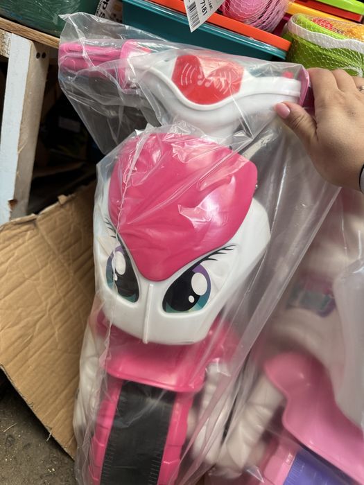 Дитячий транспорт машинка мотоцикл для прогулянок