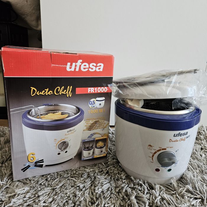 Fritadeira Fondue Ufesa