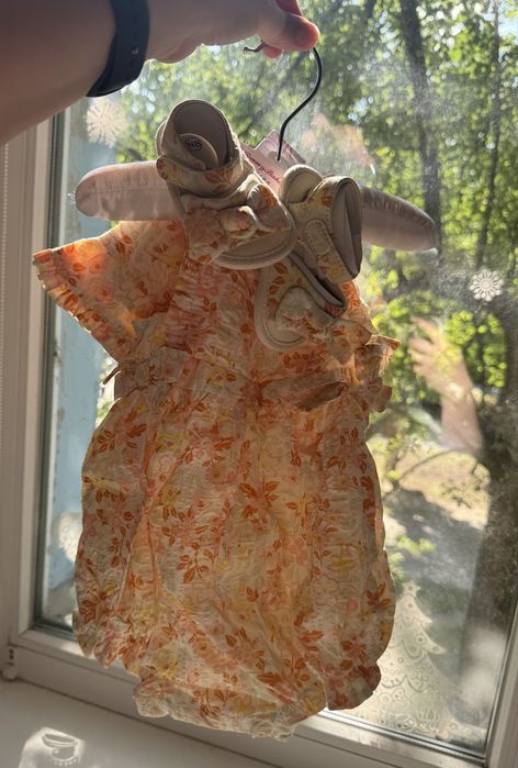 Набір на дівчинку новий