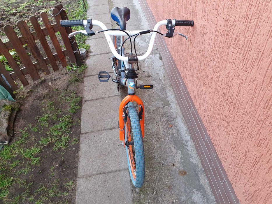 Rower BMX hot wheels koła 20 cali