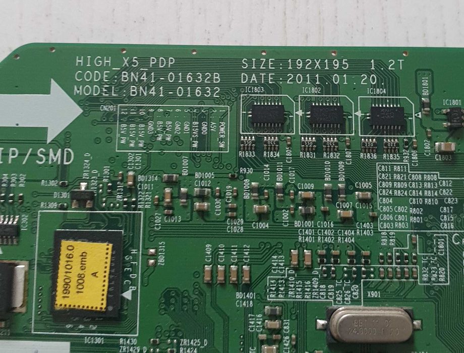 Плата main BN41-01632 для Samsung PS51D450