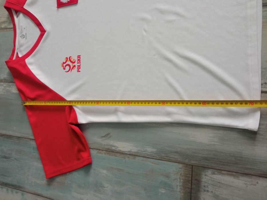 T-shirt XL koszulka kibica Polska