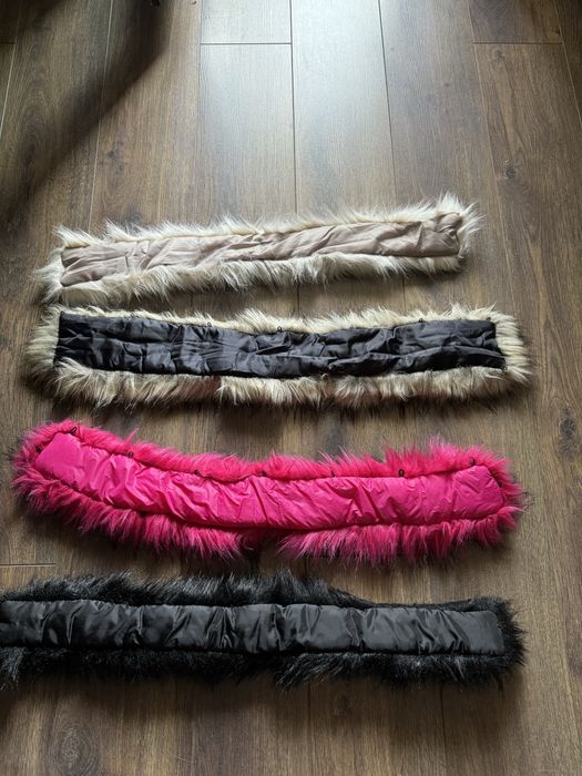 комір хутро штучне