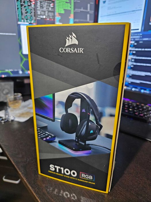 Corsair ST100 RGB Headset Stand64752166189955122