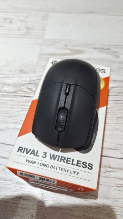 Mysz Gamingowa SteelSeries Rival3 Wireless