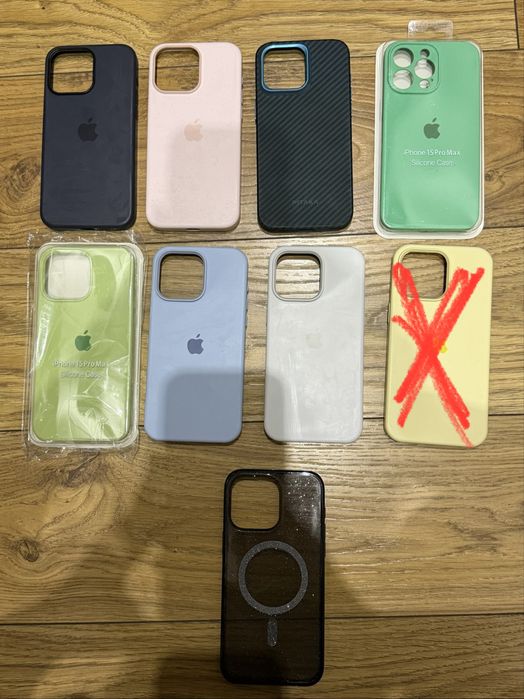 Чохли на 15 про макс iphone 15 pro max