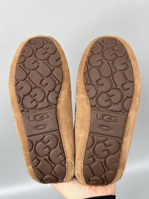 Оригінальні Макасіни UGG - Замшеві капці Ansley 38р.24см.