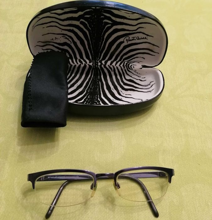 Óculos para graduar Emanuel Ungaro