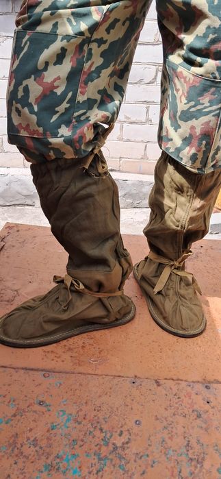 Защитные бахилы новые  от электромагнитного излучения