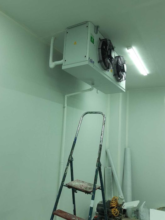 Холодильна установка для квітів, саджанців; холод. агрегати компресора