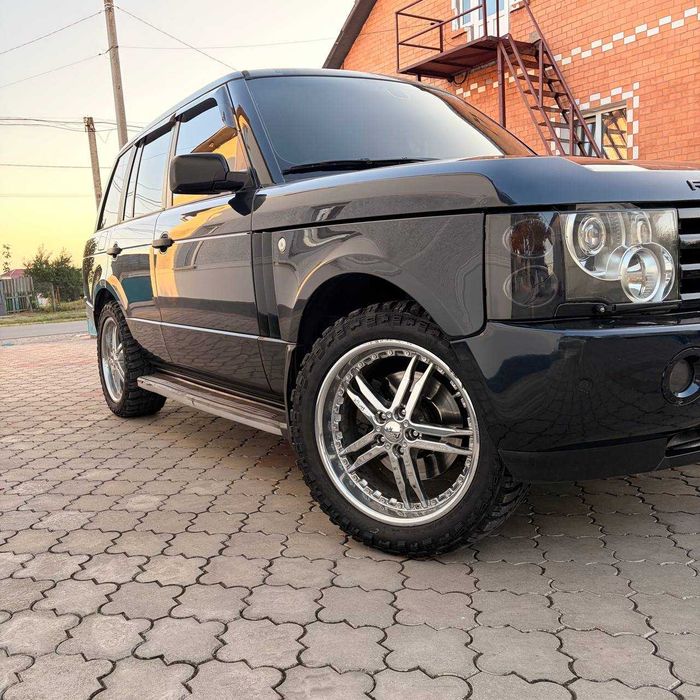 RANGE ROVER VOGUE | BMW M57 | 4x4 | АВТОМАТ range rover. land rover.джип. БоБіК авто дизель 4х4