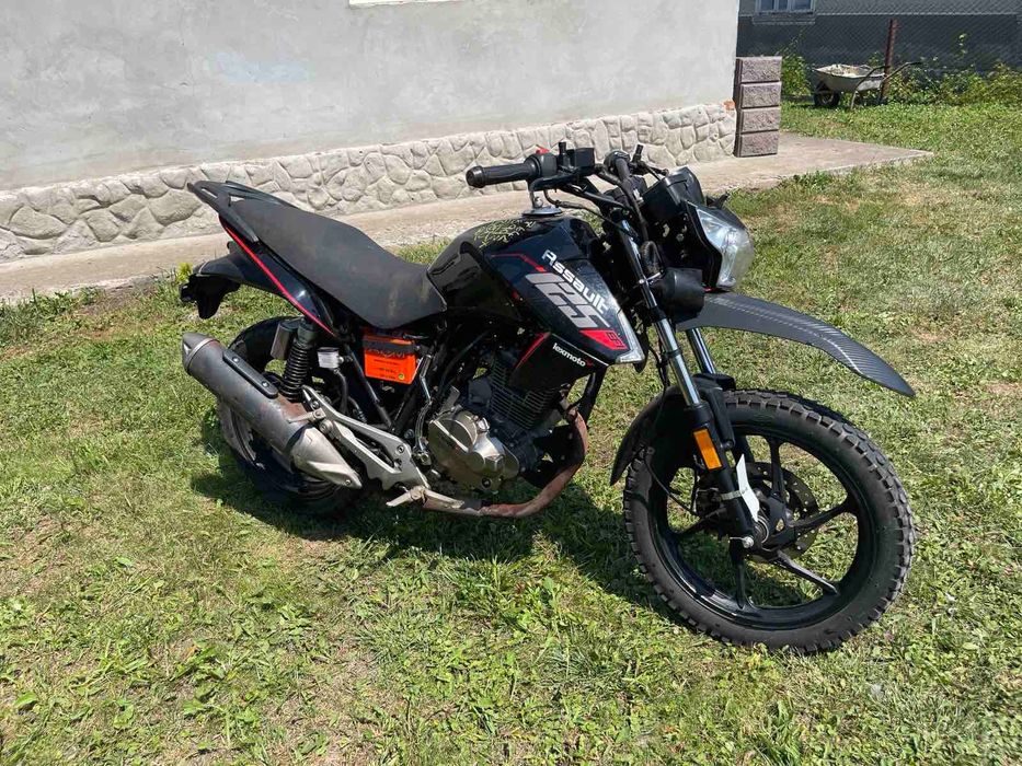 Мотоцикл Мінськ 12в