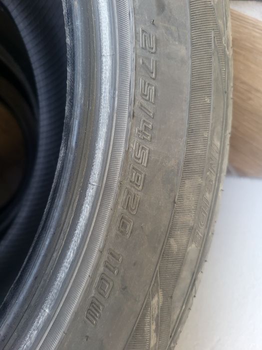 Шини Falken 275/45r20 літо