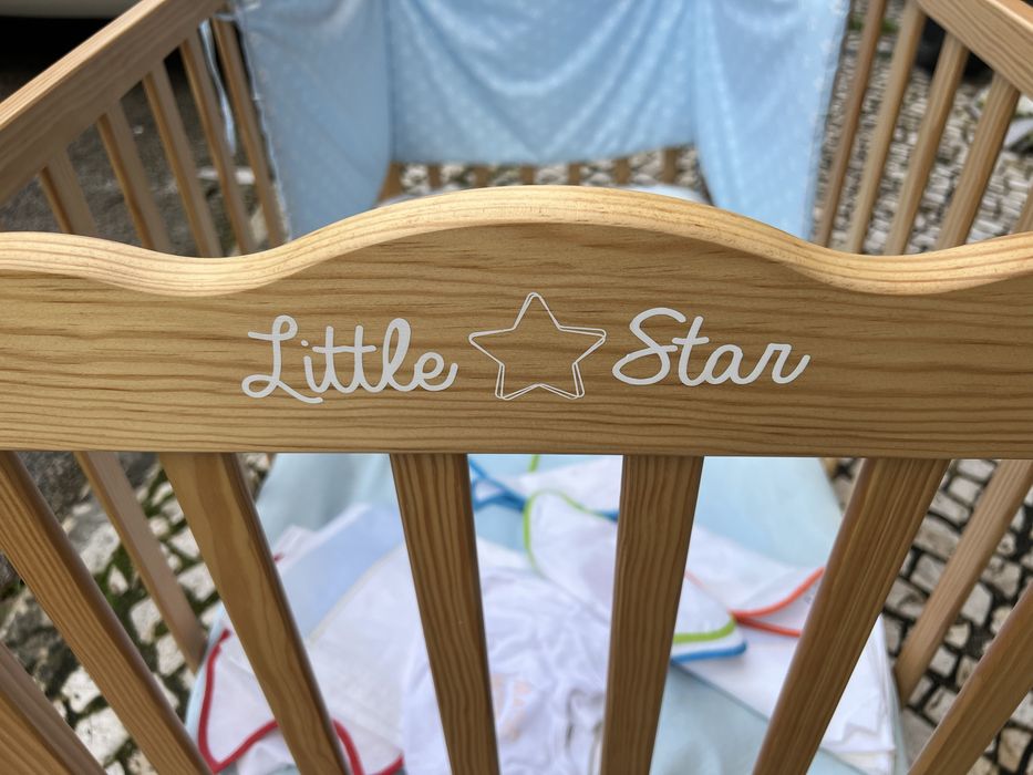 Berço de bebé litlle star