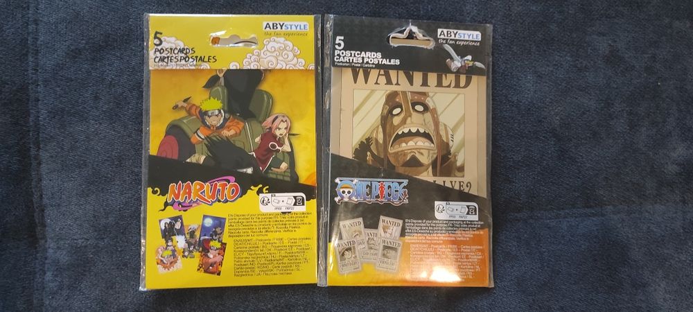 One Piece/Naruto Листовки