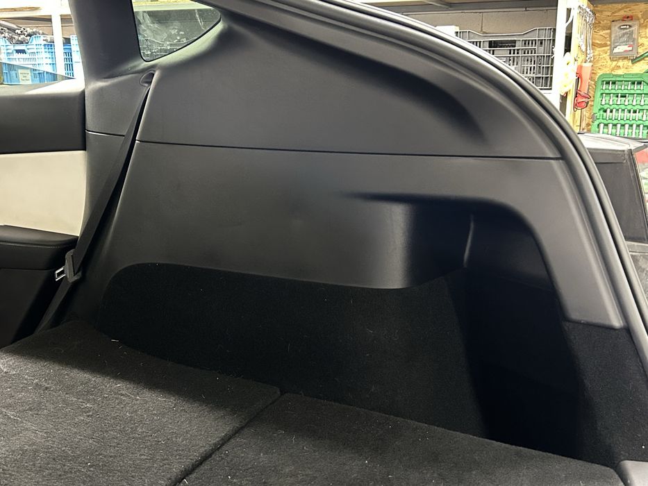 Левая правая обшивка багажника арки полка Tesla Model Y