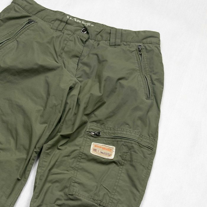 Napapijri spodnie cargo 38us/M damskie baggy