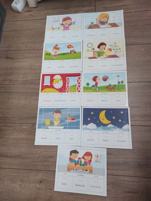 Gra edukacyjna zabawa w czytanie