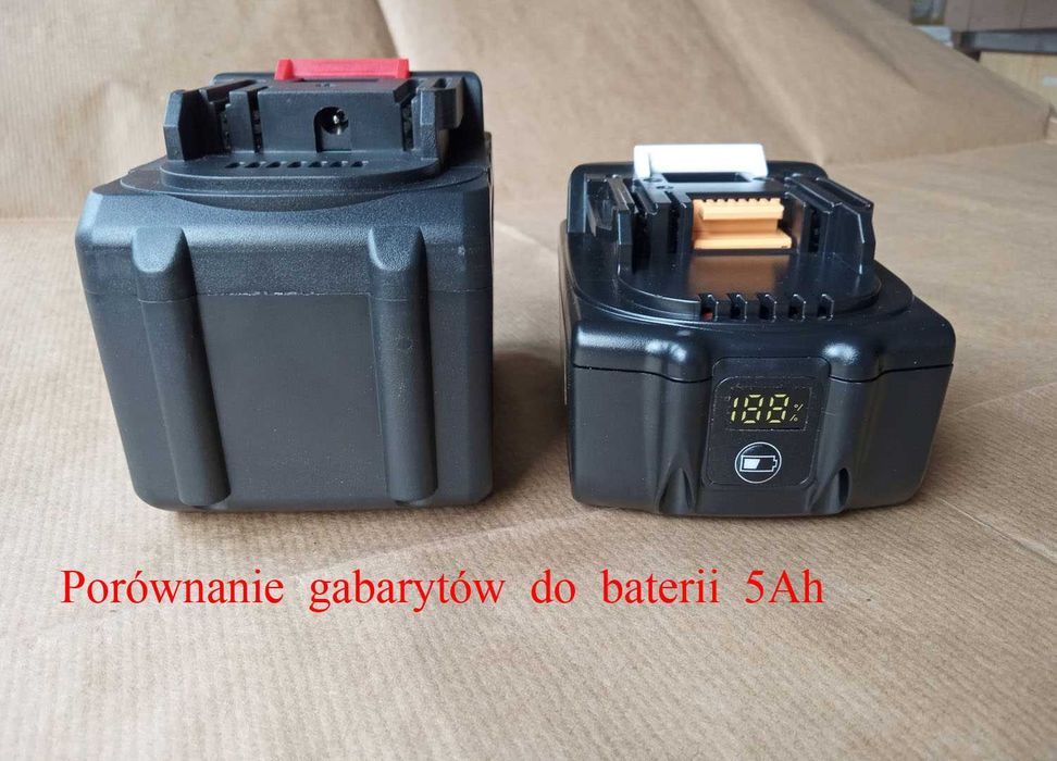 bateria akumulator Makita 18V realne 8Ah starszy model