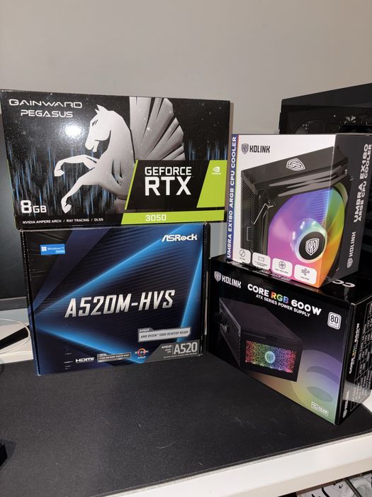 PC Gaming (RTX 3050 / Ryzen 5)