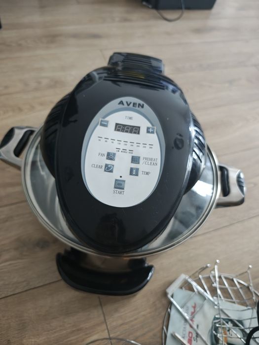 Mini piekarnik – pieczenie, grillowanie, gotowanie w jednym