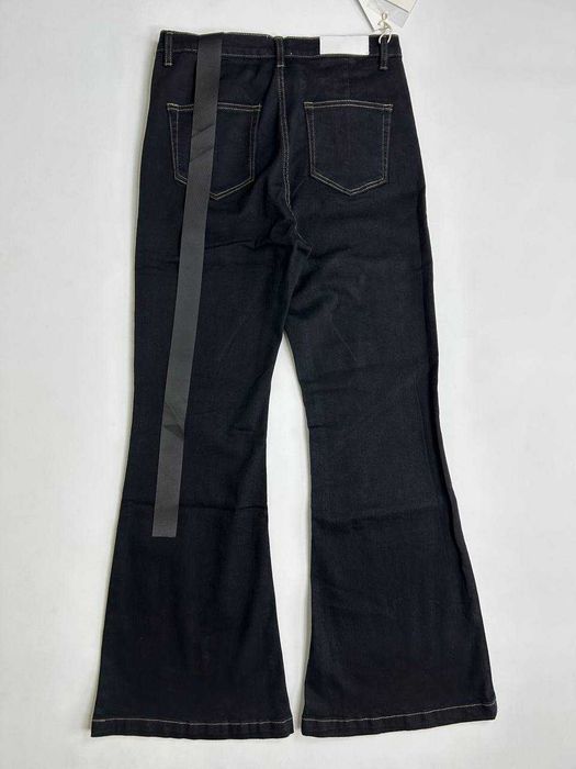 Rick Owens DRKSHDW клеш джынсы черные чорні джинси banana boot cut XL