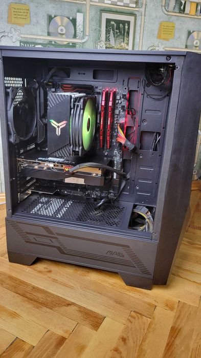 Ігровий ПК MSI MAG (Ryzen 5 5600 (6(12) ядер,/32GB/RTX 3060Ti, 8GB)
