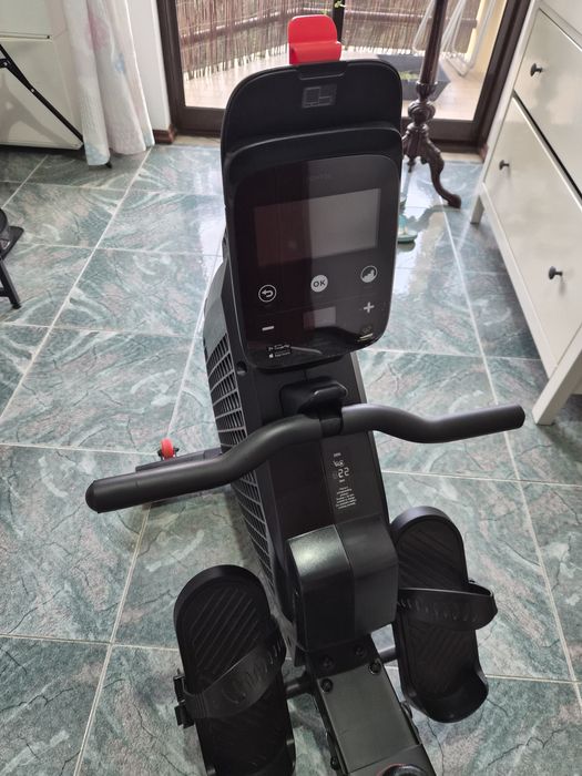 Máquina de remo conectada, DOMYOS 500B