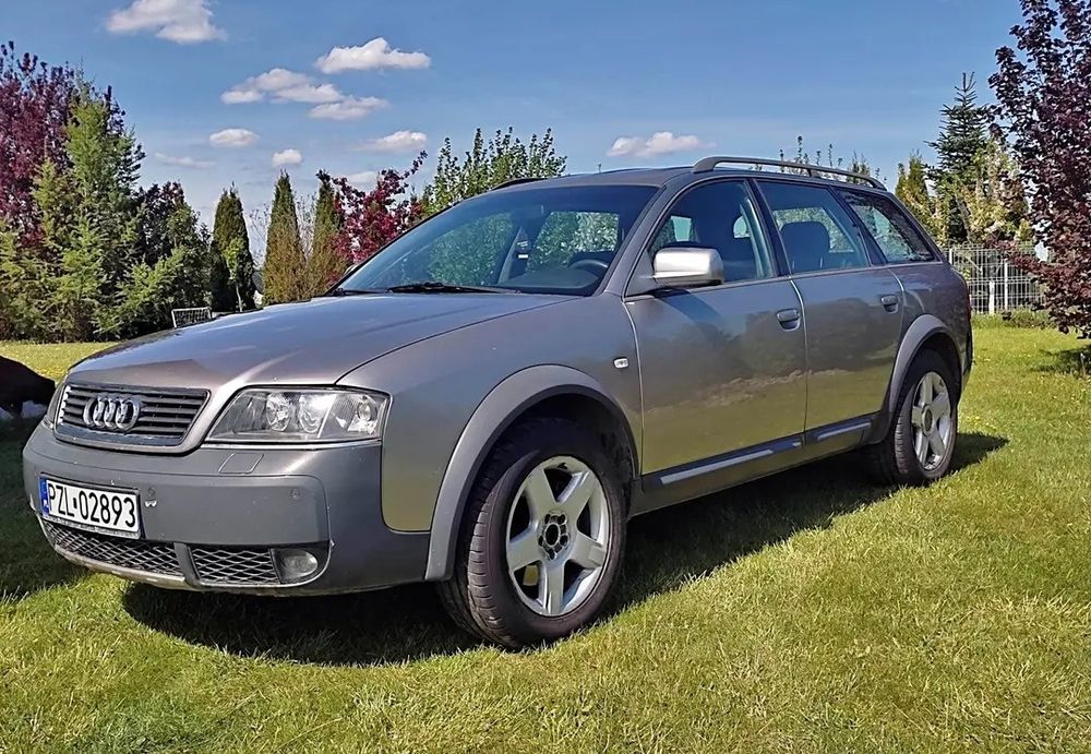 Audi A6 Allroad C5 2.7 BiTurbo quattro, автомат