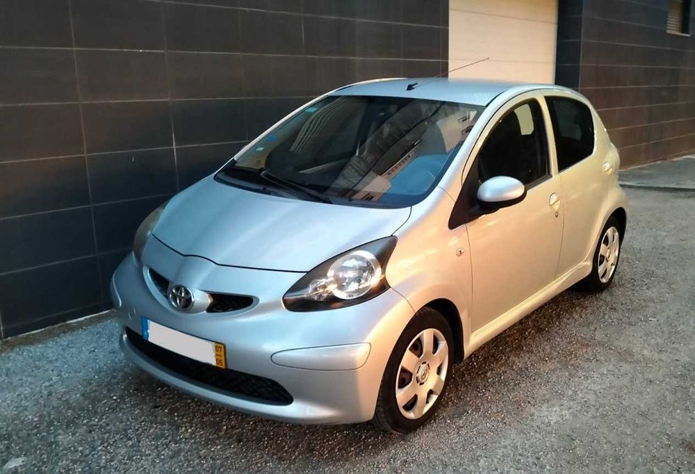 Toyota Aygo Gasoline