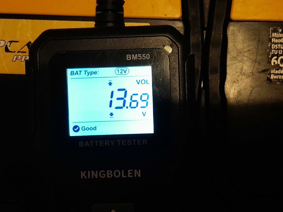 Акумулятор 100 Ah