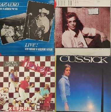 4. Пластинки виниловые / платівки вінілові