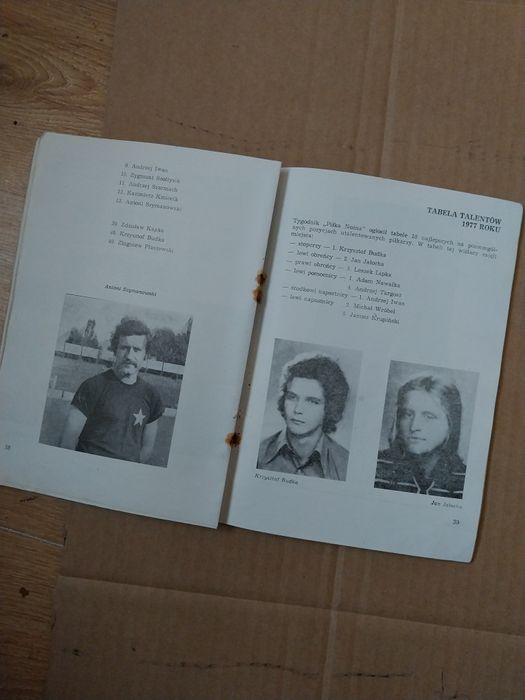 Stary program gts Wisła 77,78 rok