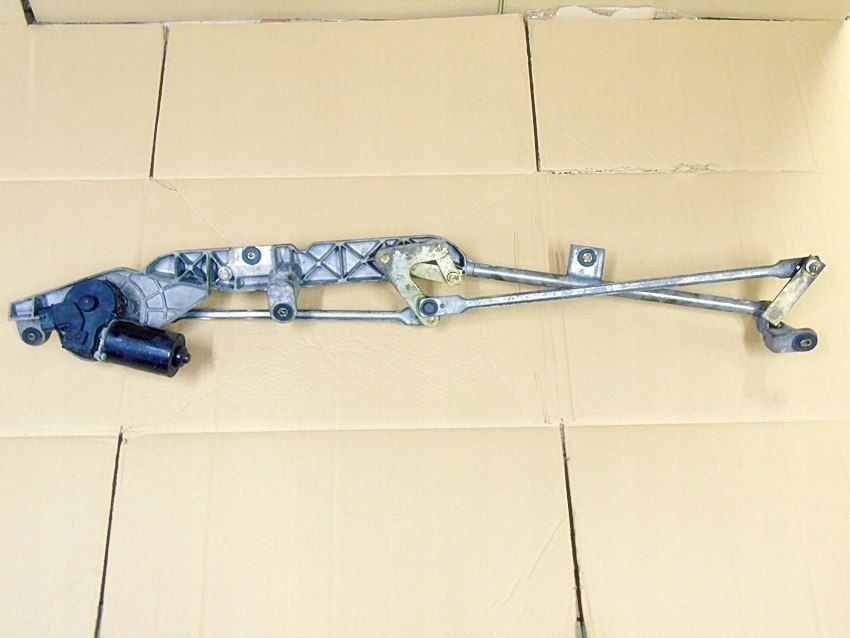 Mechanizm Silnik Wycieraczek Przód Nissan Almera Tino 2002
