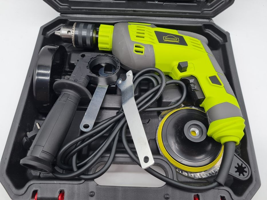 Wiertarka udarowa elektryczna 710 W 13mm Akcesoria