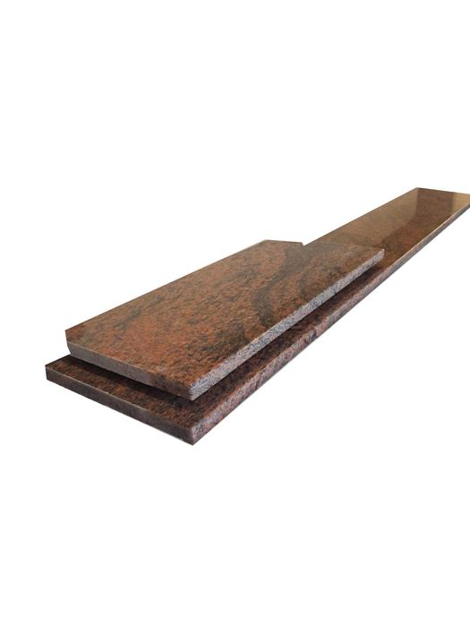 Parapet granitowy Multicolor red 2 cm Promocja