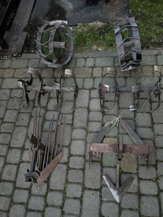 Дизельний мотоблок Zubr 6 к.с та повниц комплект навісного обладнанння