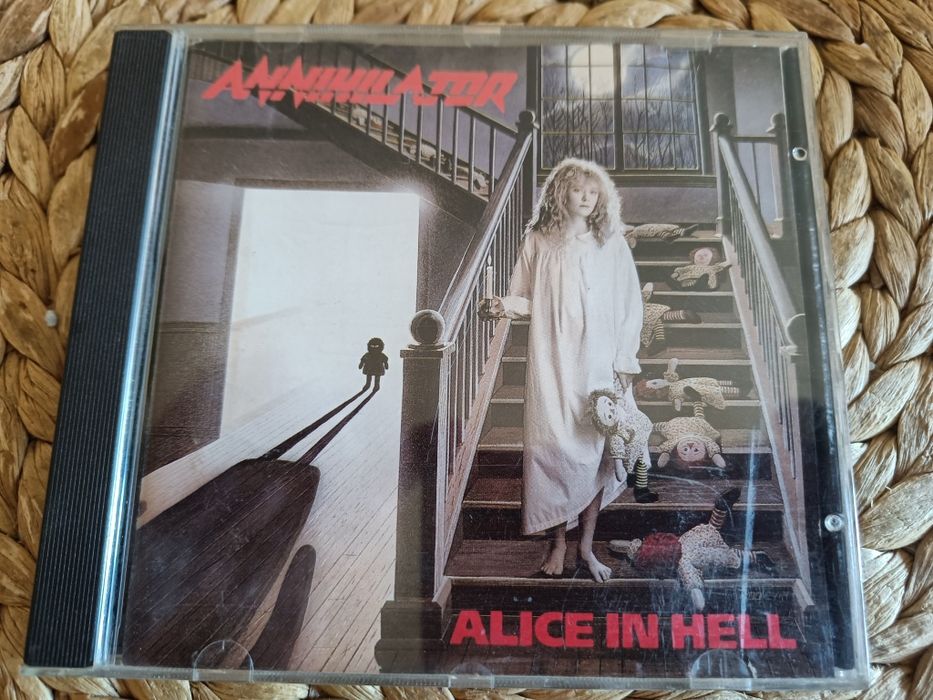 Annihilator - Alice in Hell CD