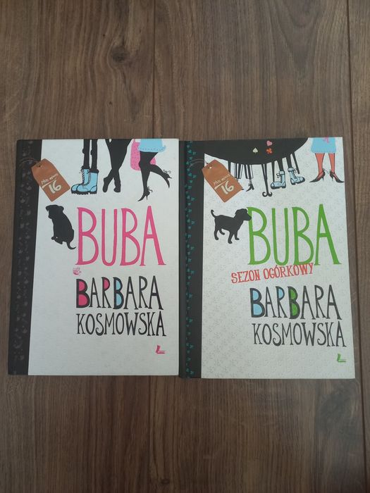 Książki Buba i Buba Sezon Ogórkowy Barbara Kosmowska