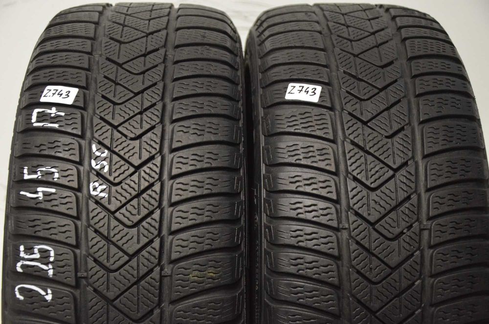 ROK 2016, 225/45 R17 Pirelli Sottozero 3 RSC Para nr z743