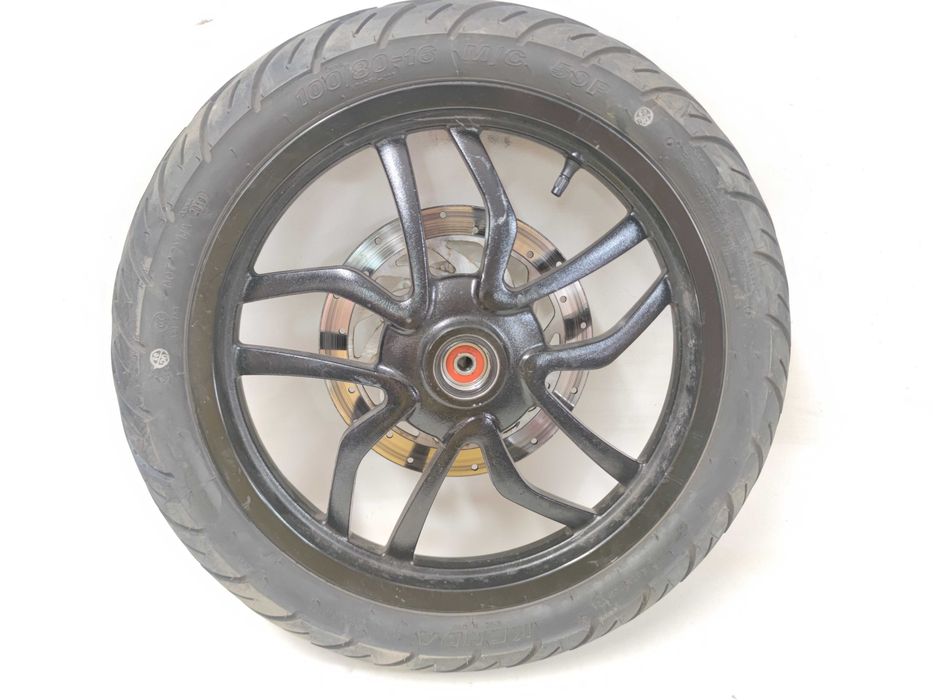 KYMCO NEW PEOPLE S 125 150 Koło Przednie Tarcza Opona