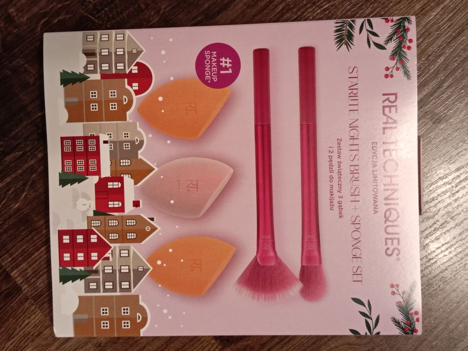 Zestaw do makijażu Real Techniques Starlite Nights