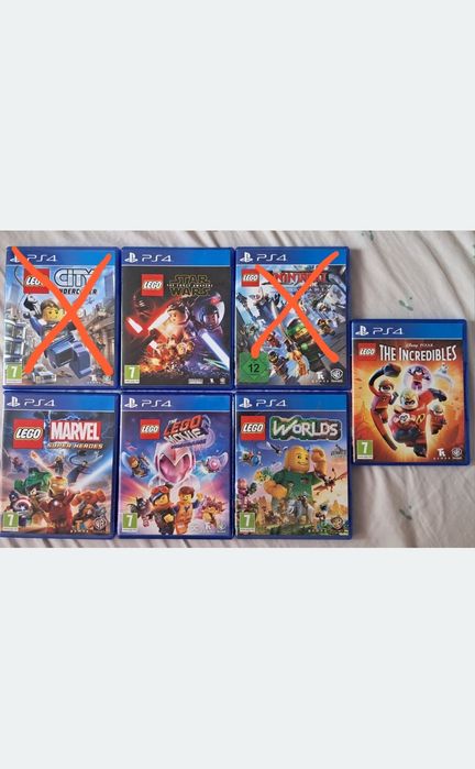Ігри для Sony Playstation 4