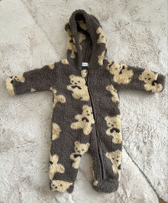 Плюшевий комбінезон