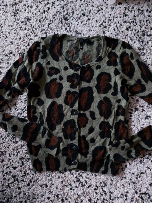 H&M sweterek rozpinany r. 34 sweter na guziczki