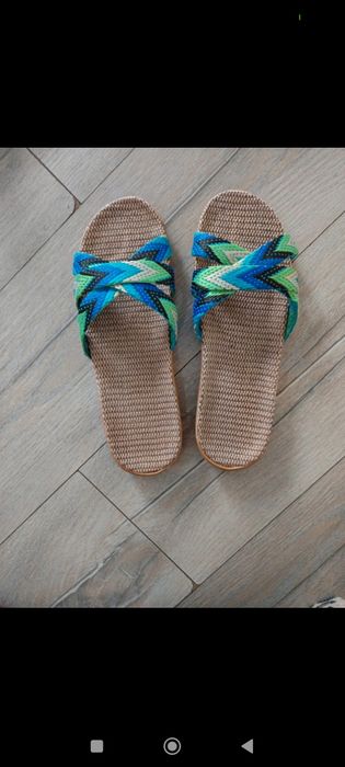 Damskie klapki rozmiar 41