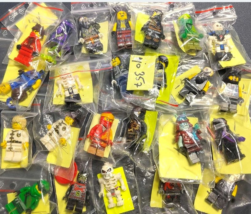 Klocki Lego Minifigurki Ninjago