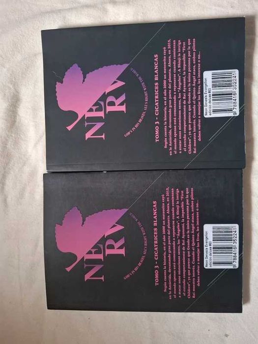 Pack Manga One Piece + Evangelion Italiano e Espanhol