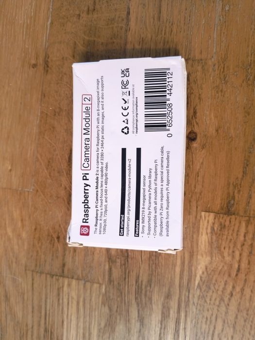 Raspberry pi camera module 2