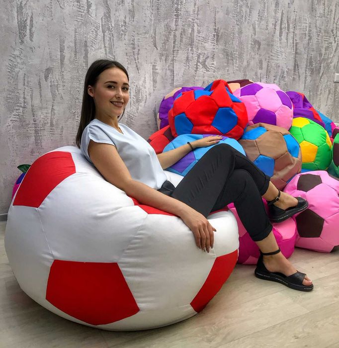 ОПТ ЦІНИ Крісло Мішок, Кресло Мешок, Крісло Груша, Пуф, М'яч!